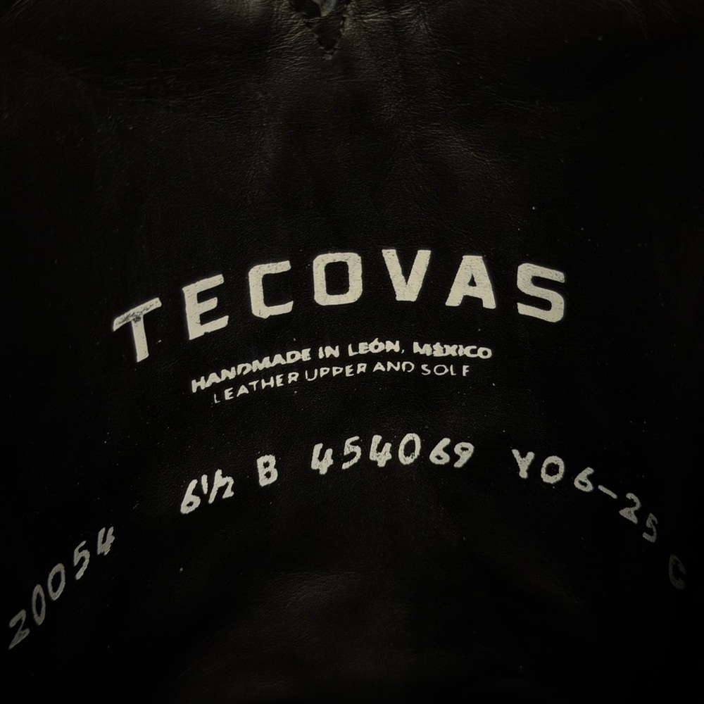 Tecovas Loretta in Midnight Cowboy Boot - Picture 8 of 9
